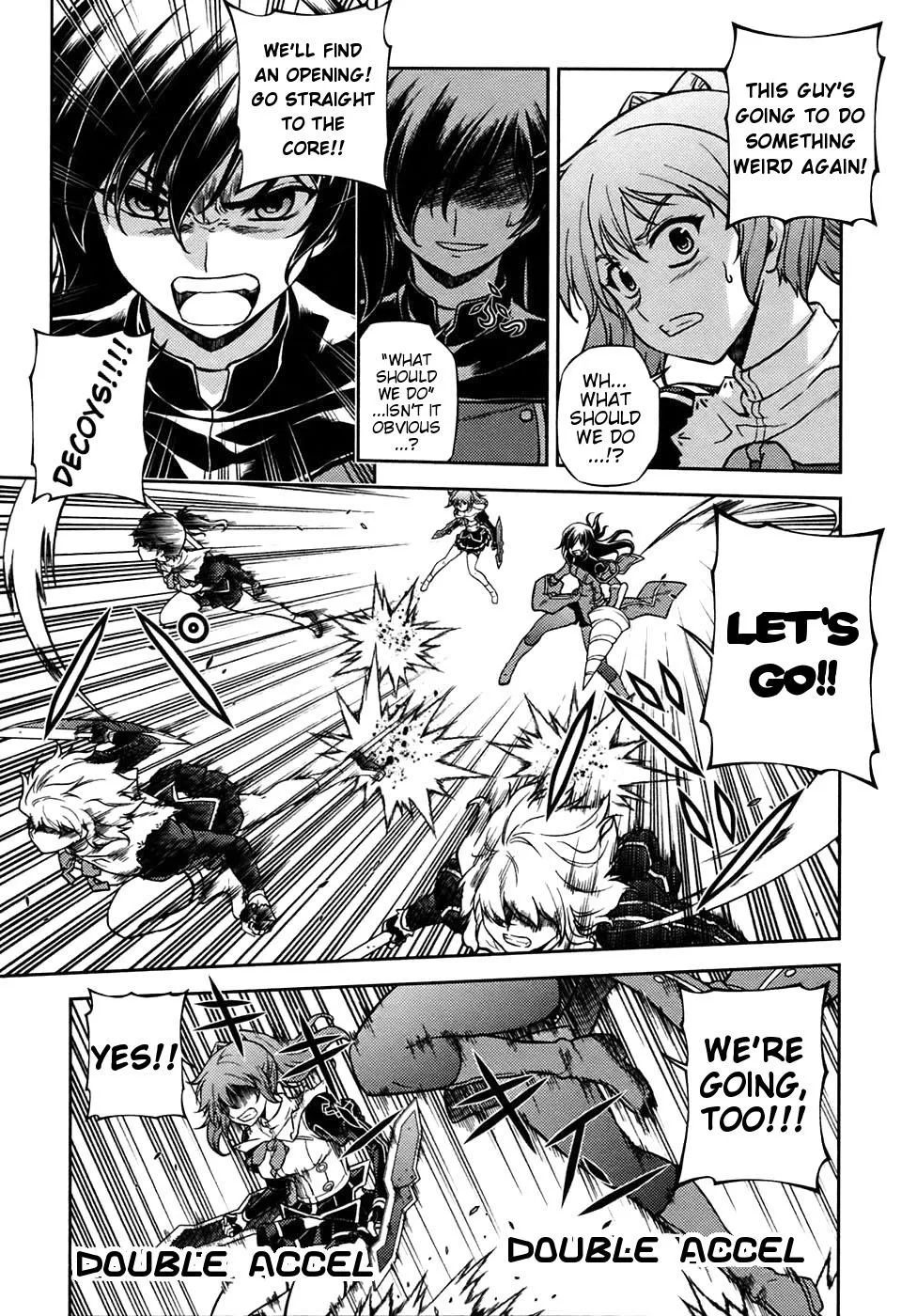Read Freezing Manga Online