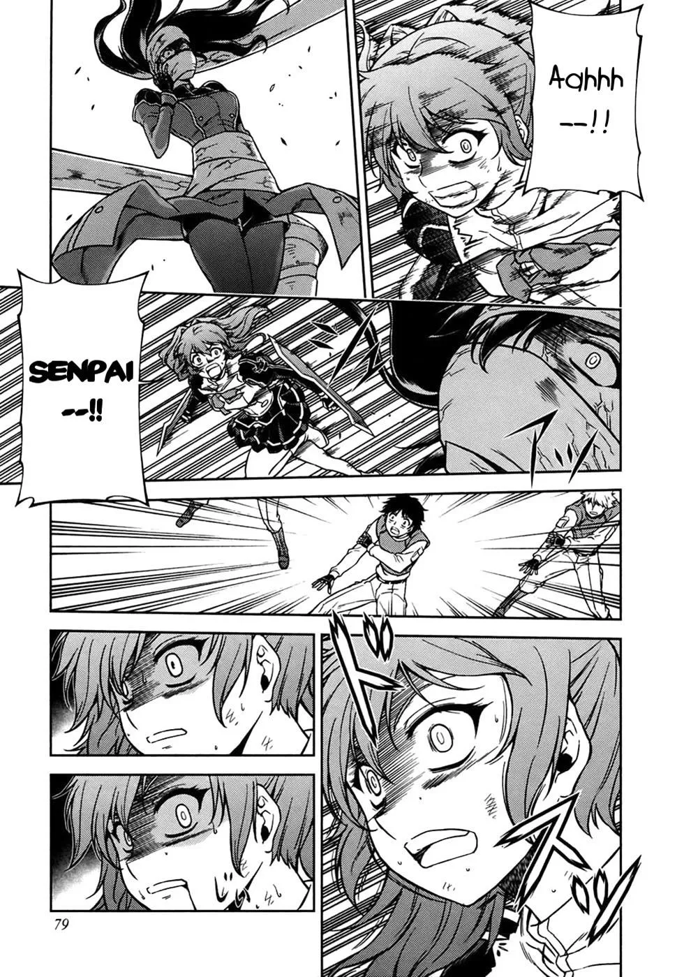 Read Freezing Manga Online