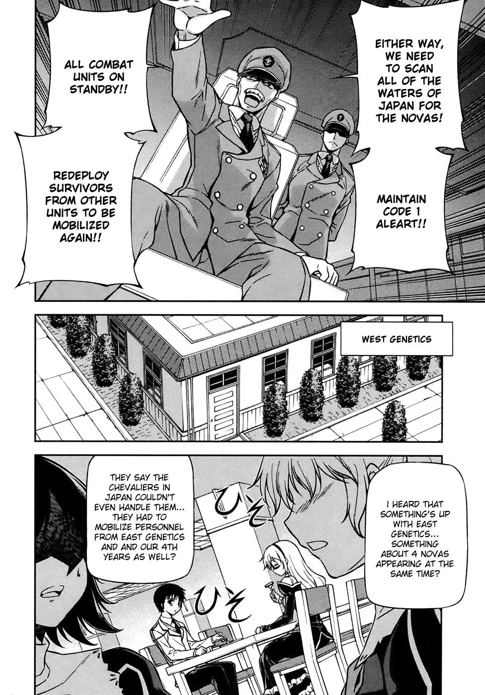 Read Freezing Manga Online