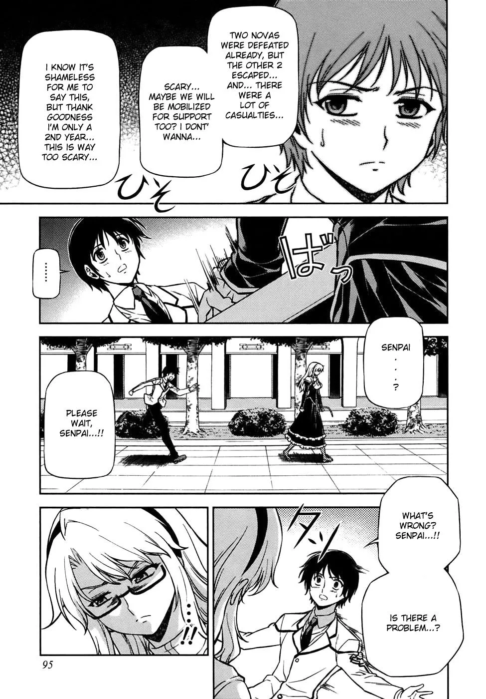 Read Freezing Manga Online