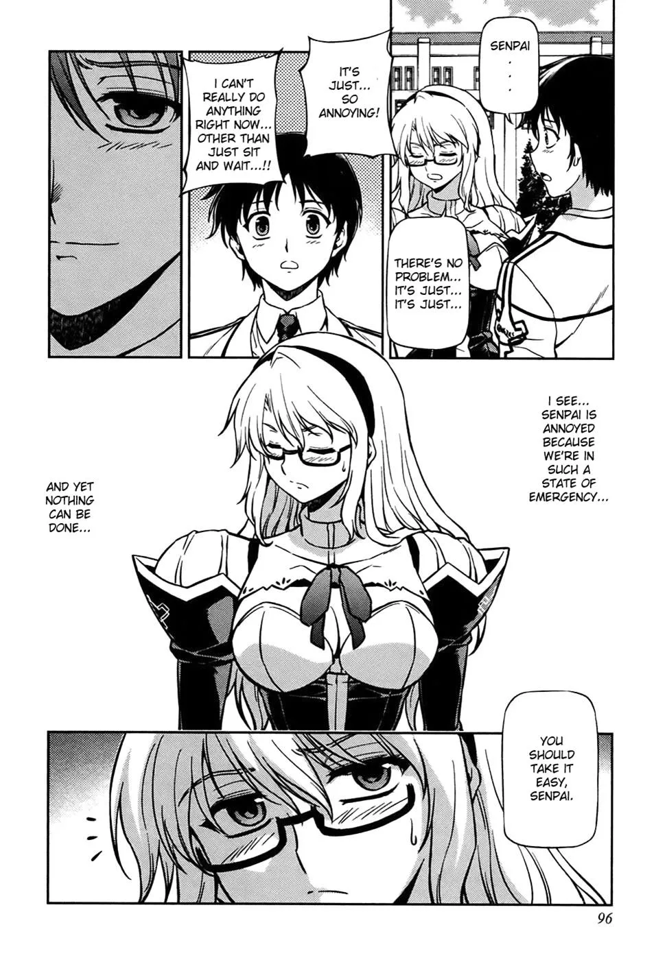 Read Freezing Manga Online
