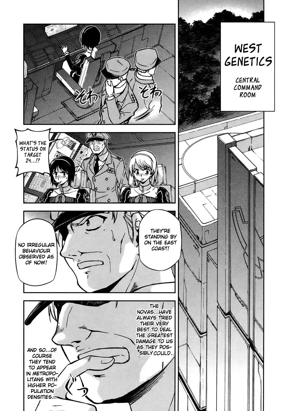 Read Freezing Manga Online