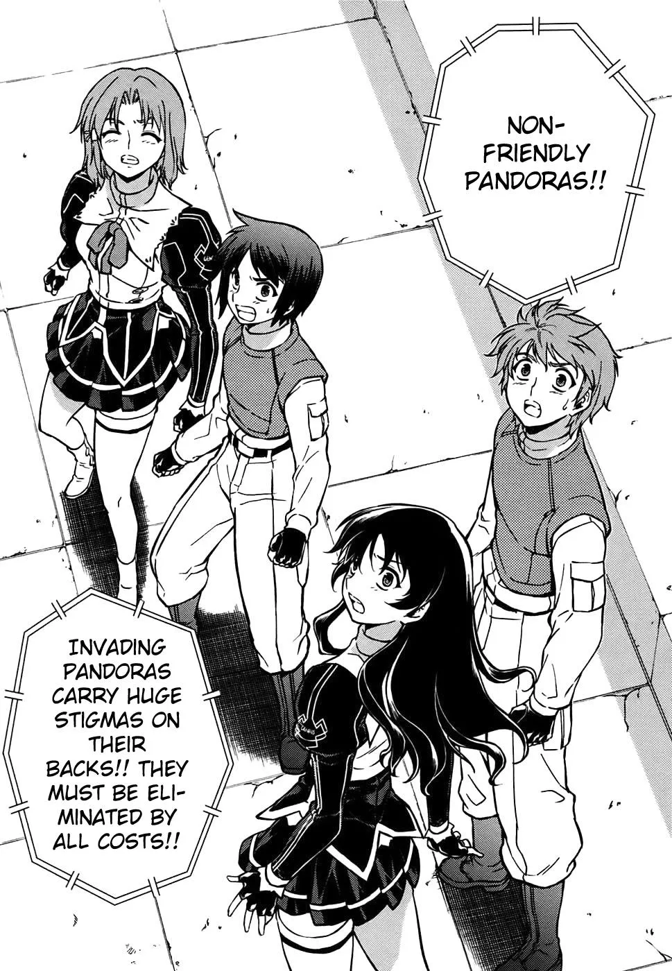 Read Freezing Manga Online