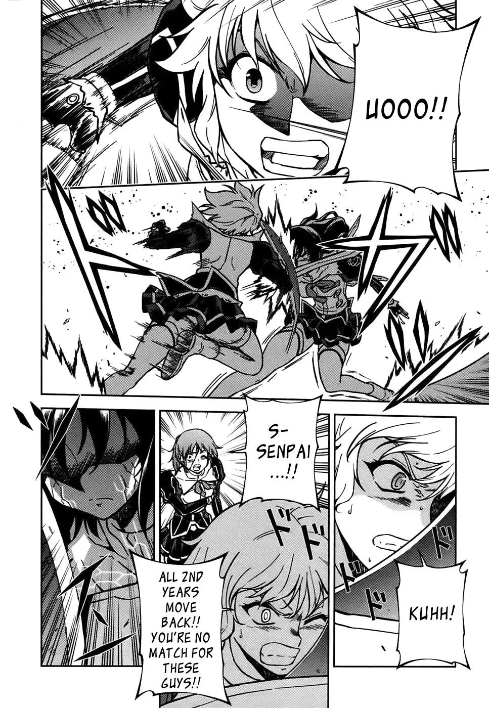 Read Freezing Manga Online