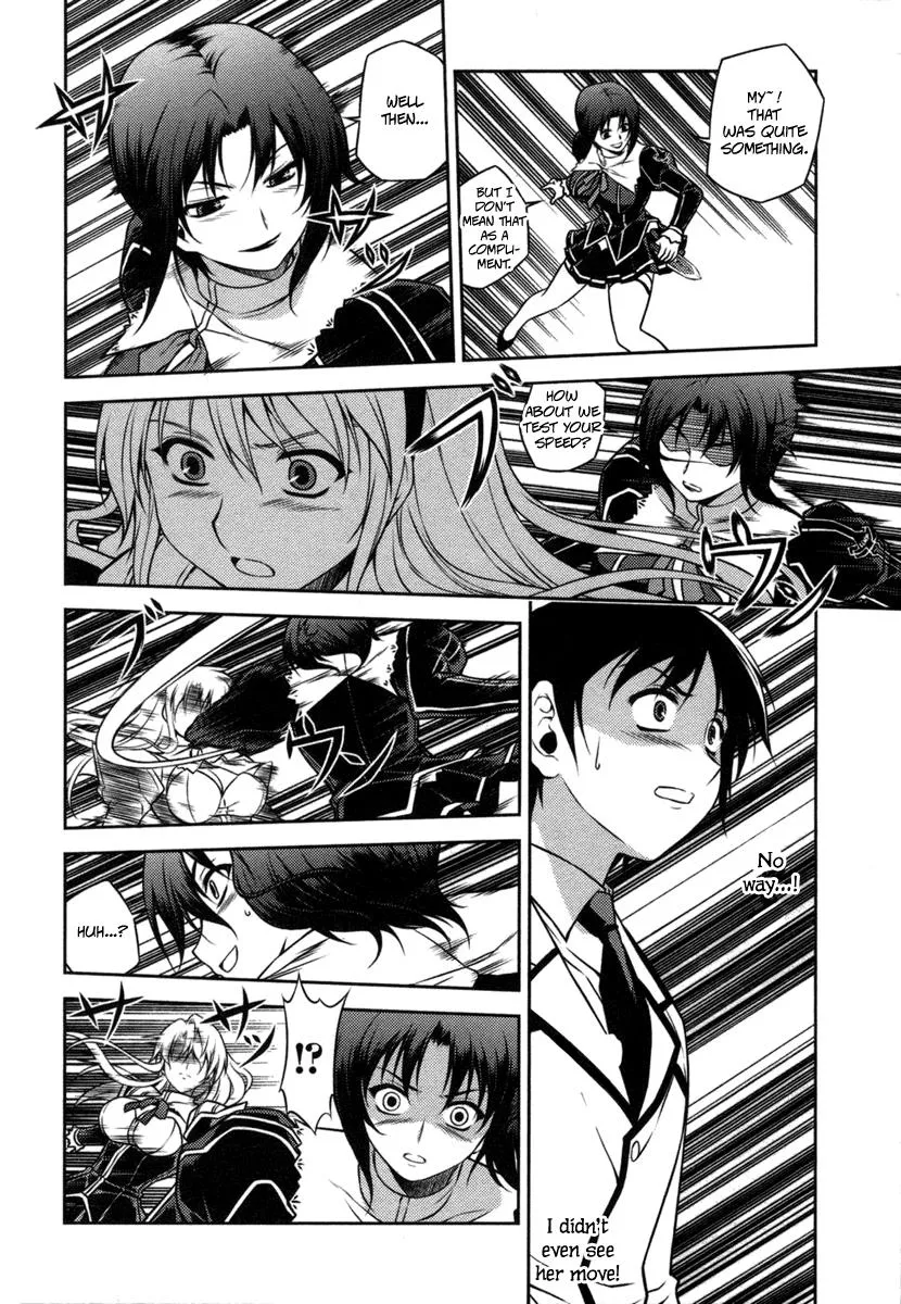 Read Freezing Manga Online