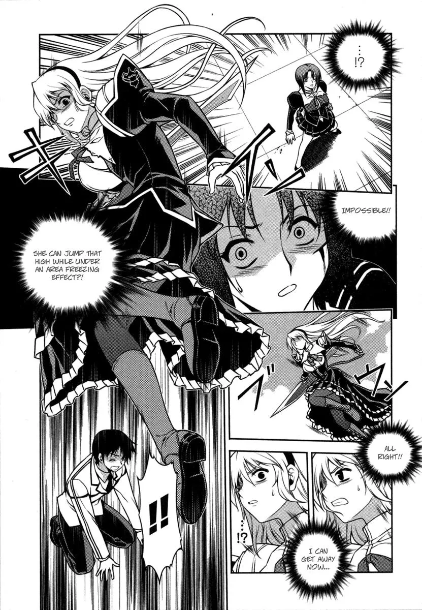 Read Freezing Manga Online