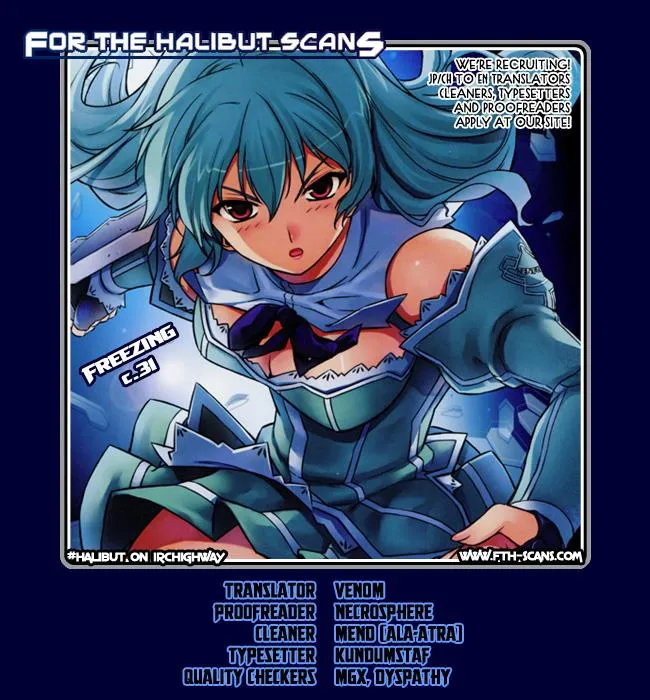 Read Freezing Manga Online
