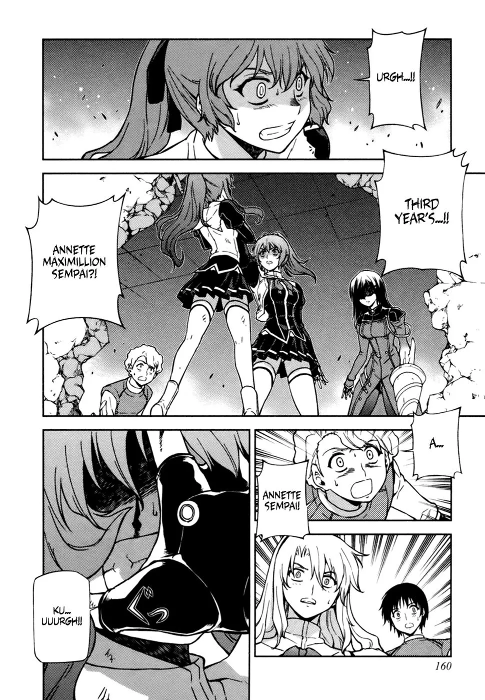 Read Freezing Manga Online