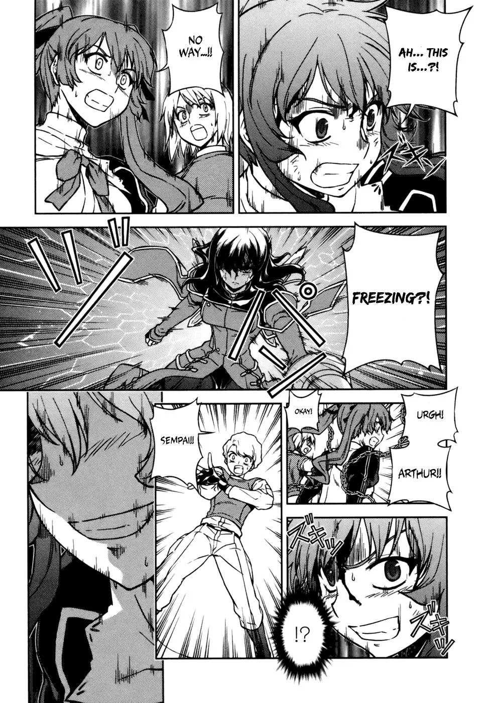 Read Freezing Manga Online
