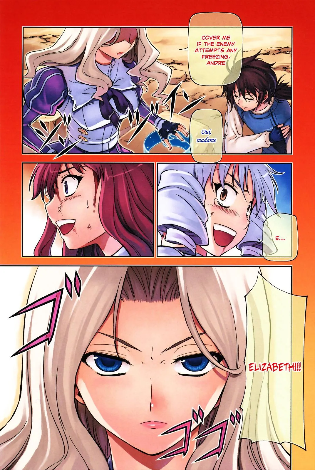 Read Freezing Manga Online