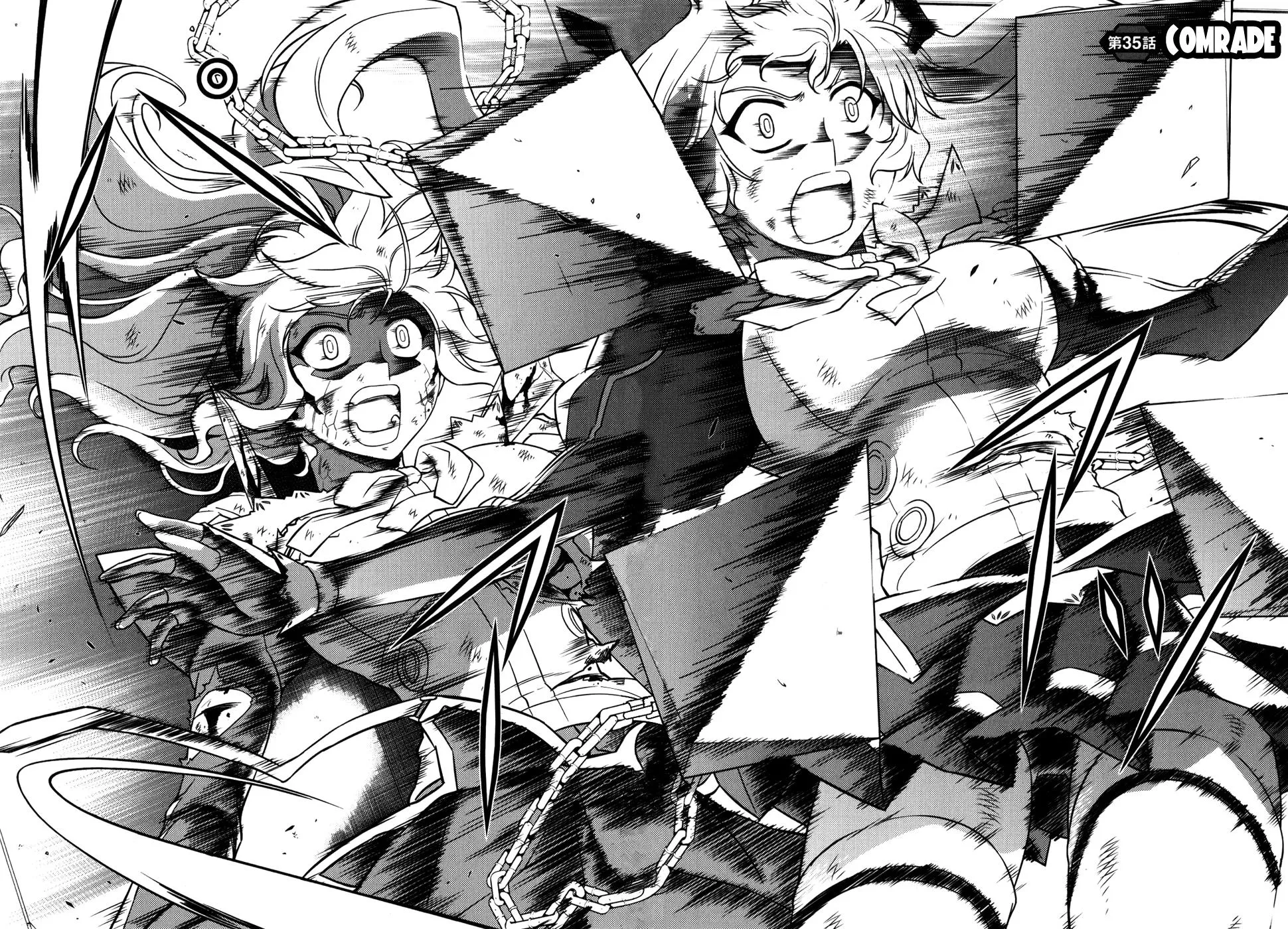 Read Freezing Manga Online