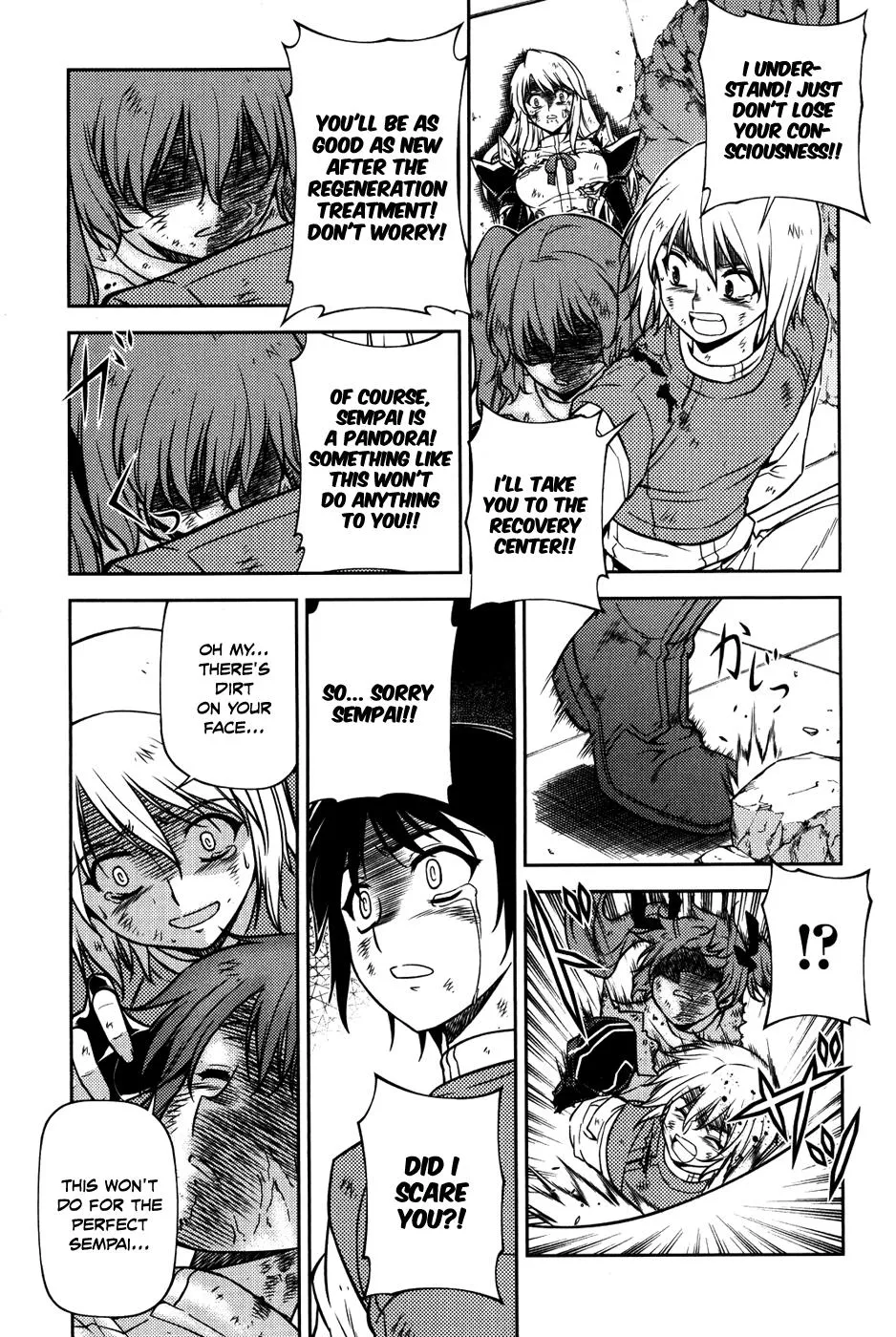 Read Freezing Manga Online