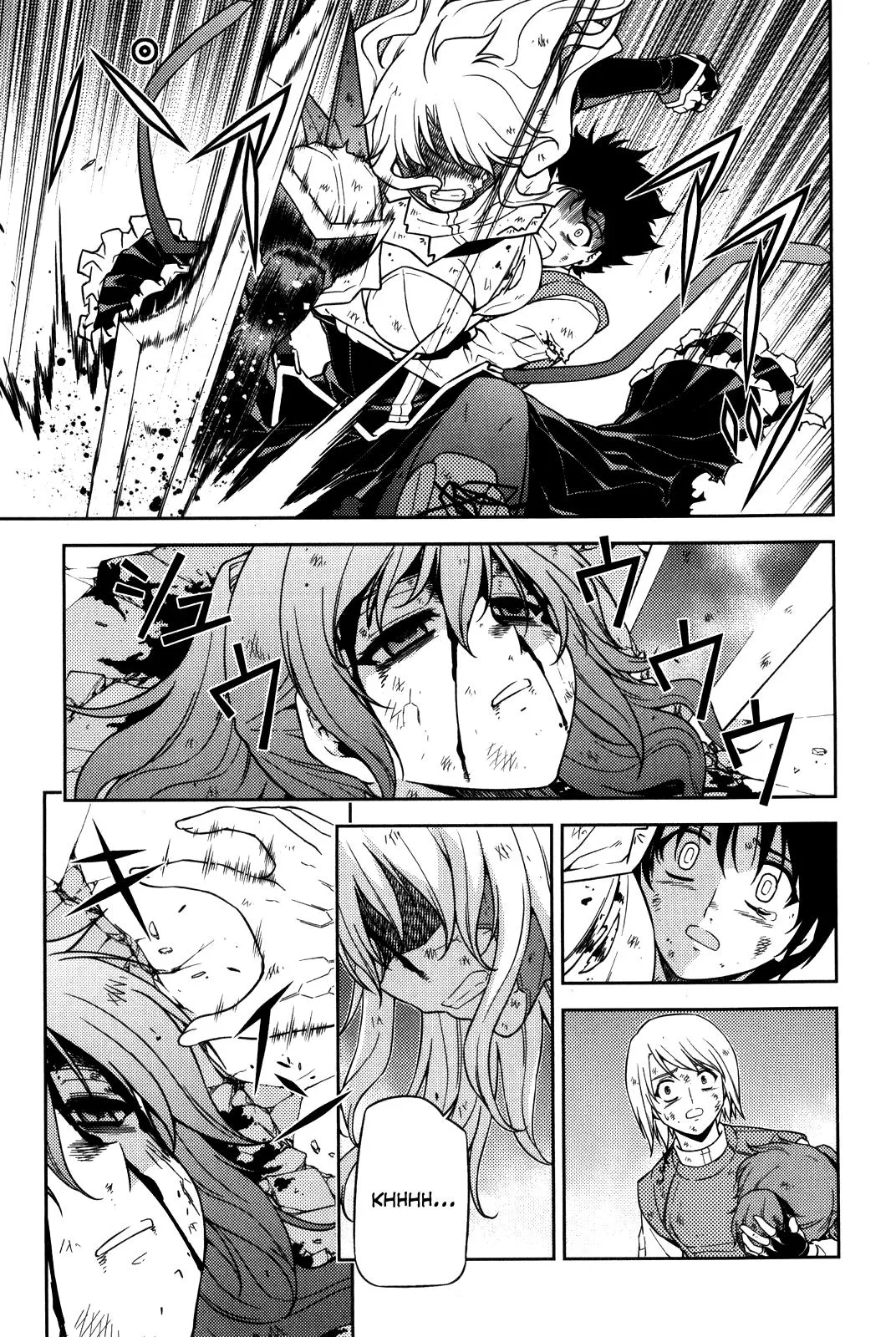 Read Freezing Manga Online