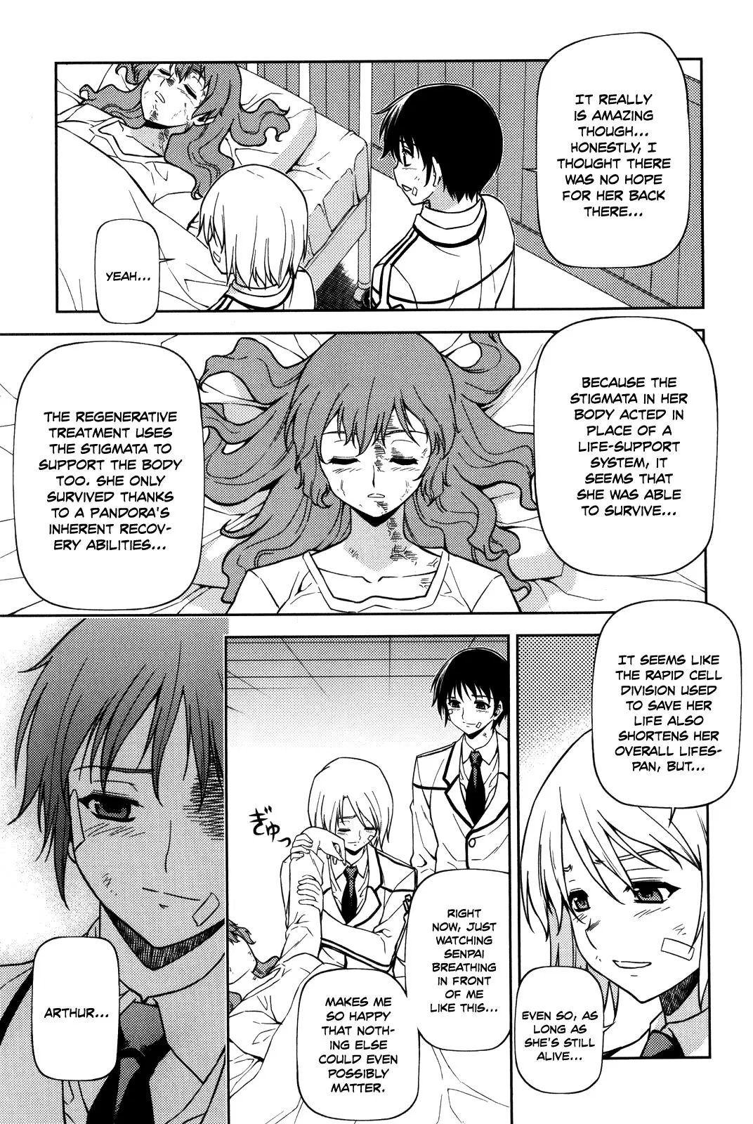 Read Freezing Manga Online