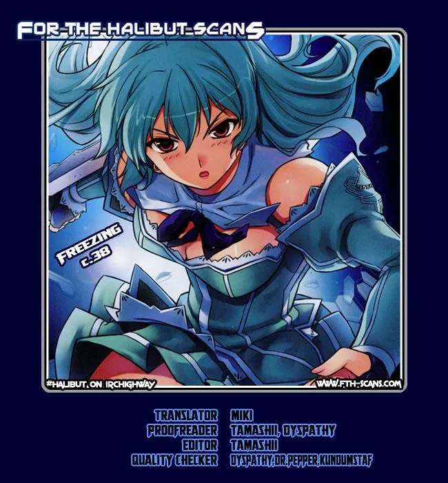 Read Freezing Manga Online