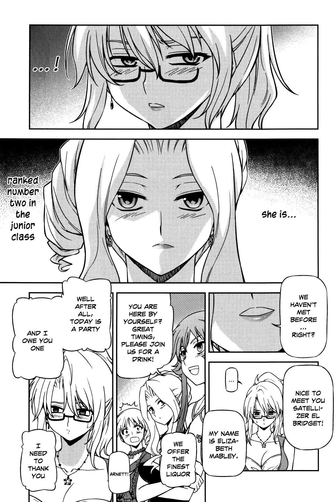 Read Freezing Manga Online