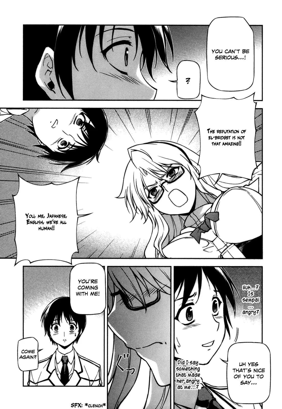 Read Freezing Manga Online