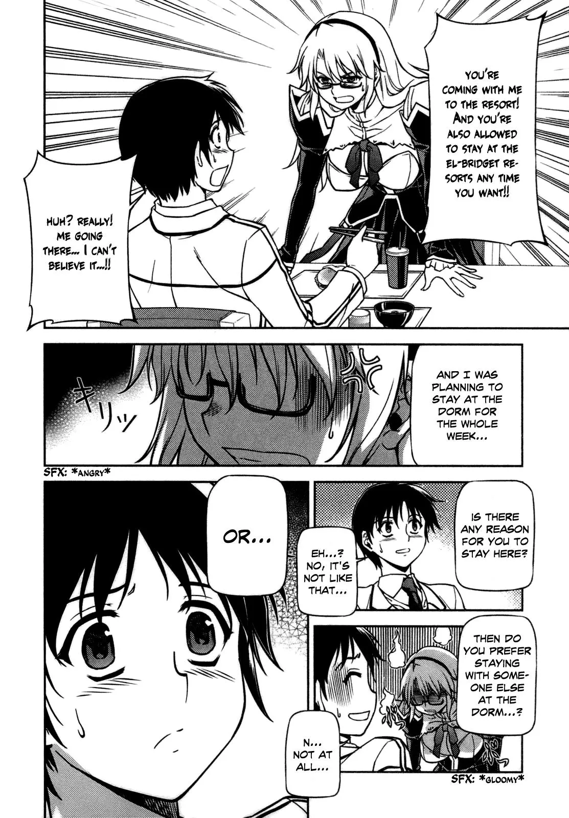 Read Freezing Manga Online