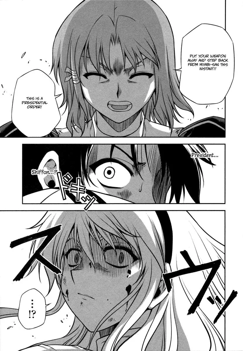 Read Freezing Manga Online
