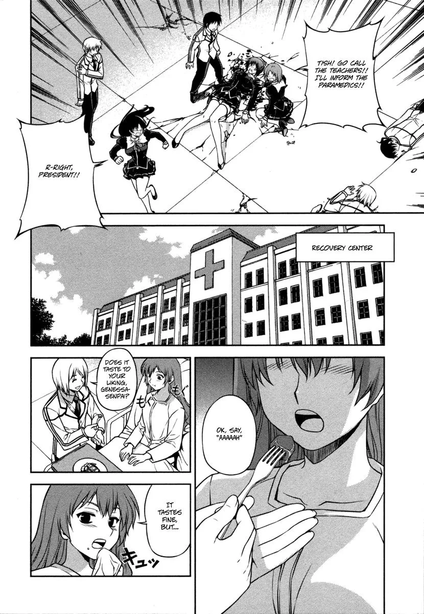 Read Freezing Manga Online