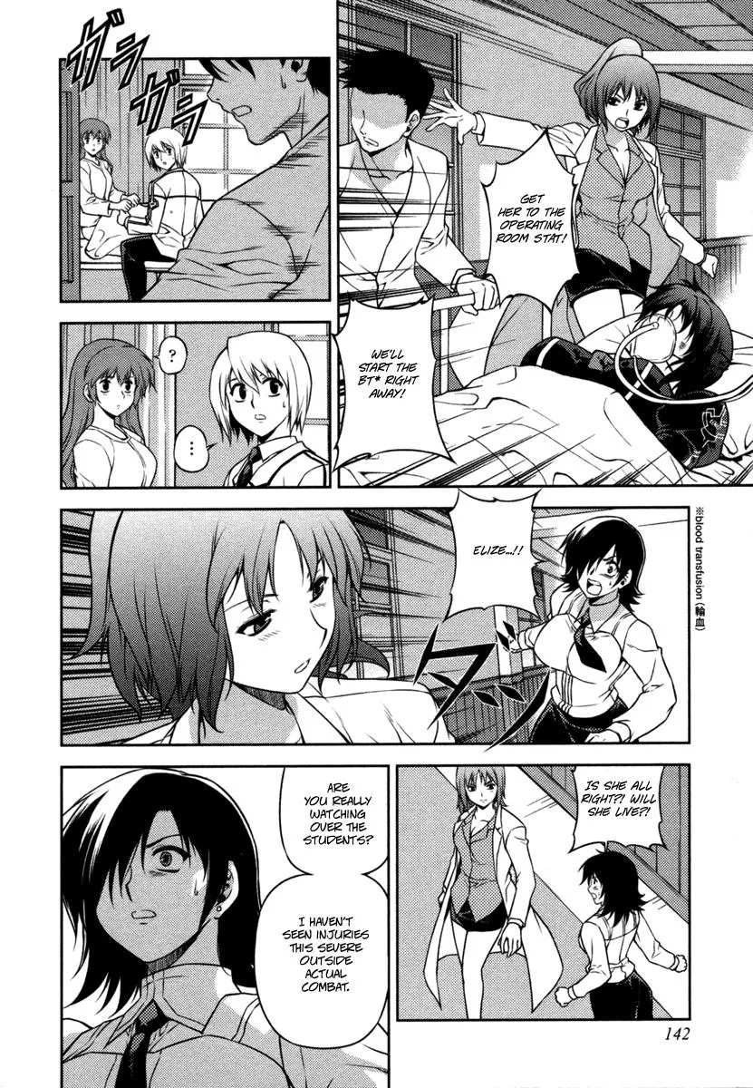 Read Freezing Manga Online