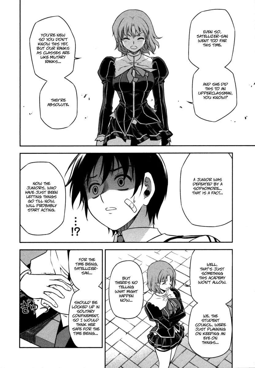 Read Freezing Manga Online