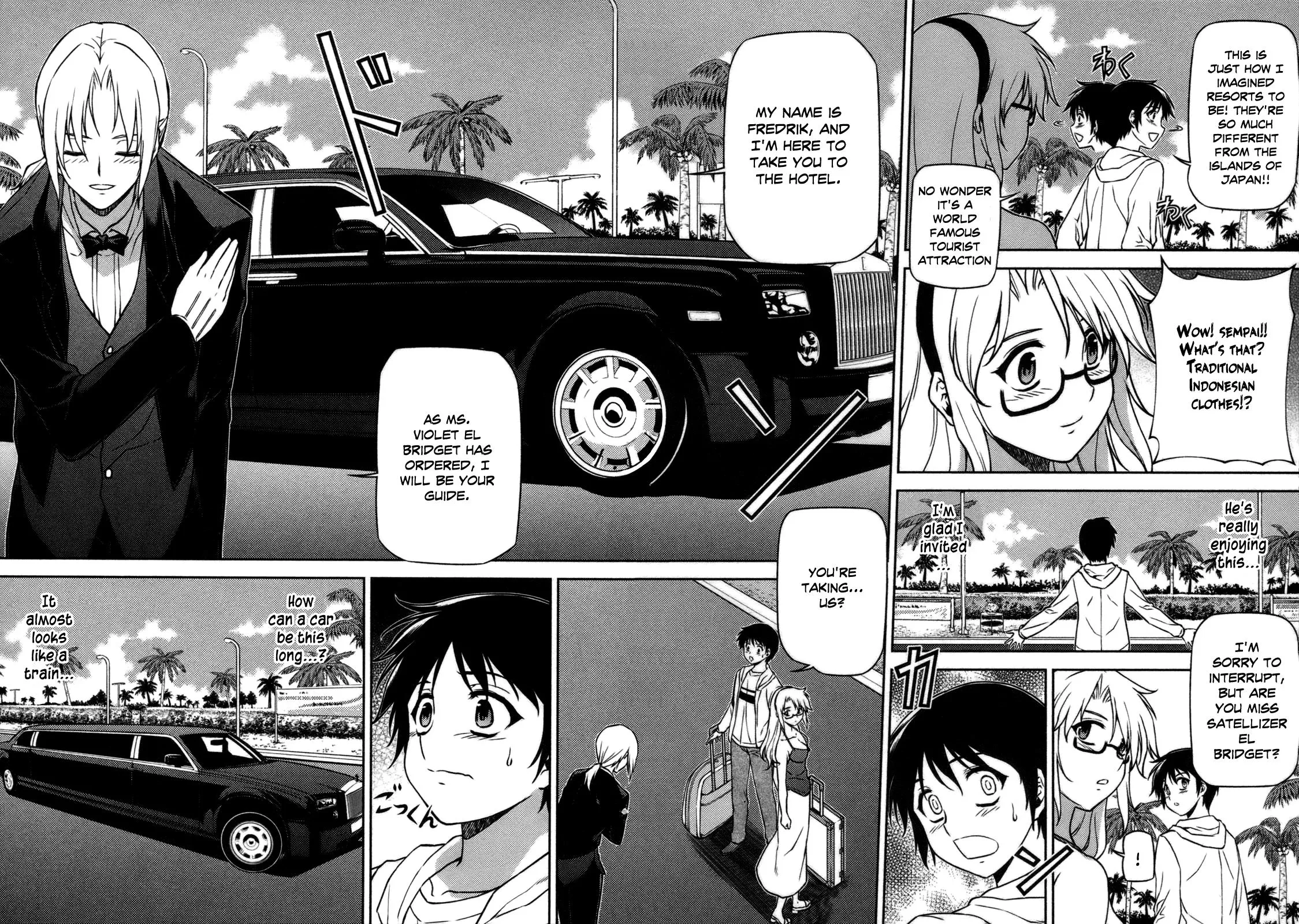 Read Freezing Manga Online
