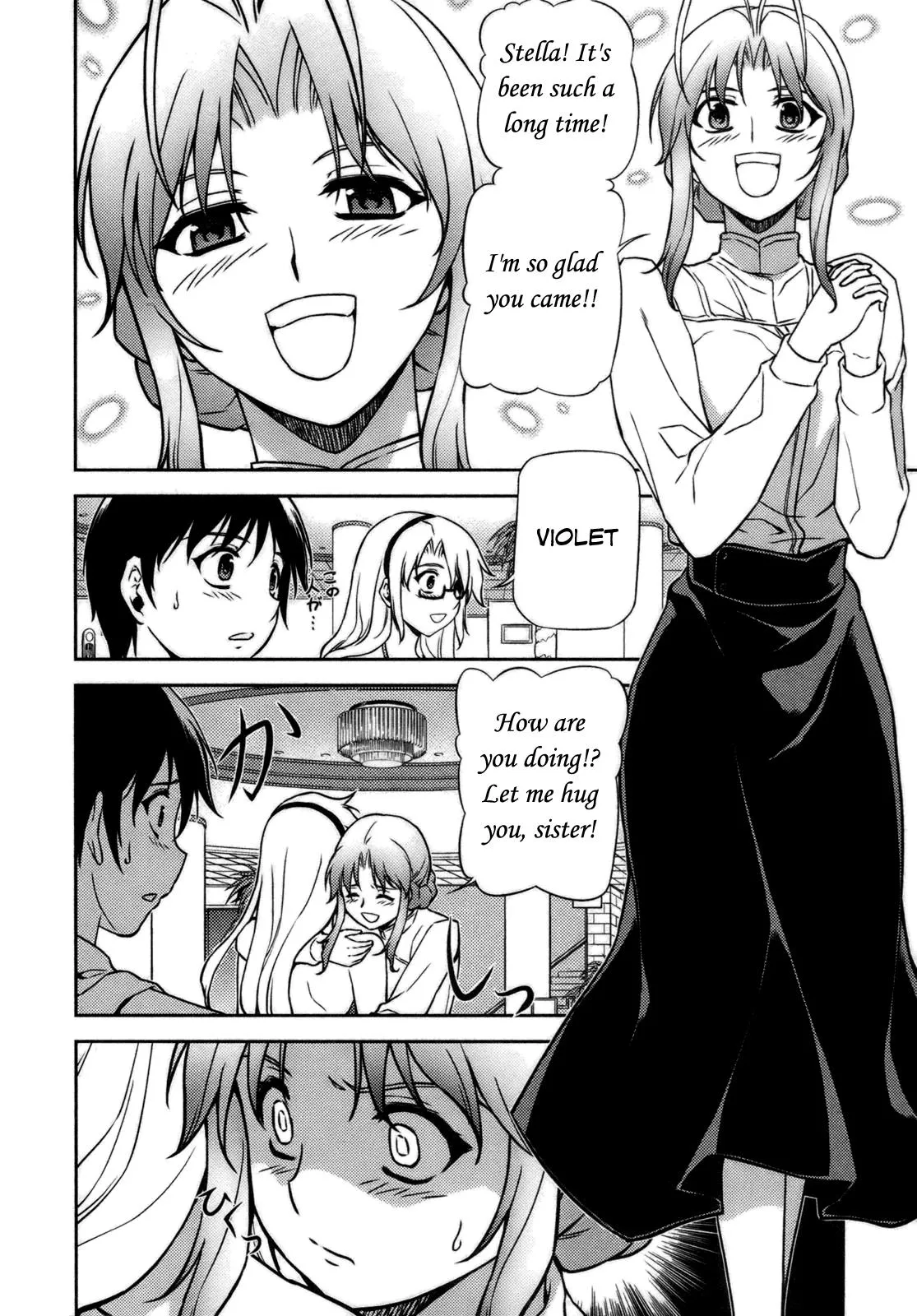 Read Freezing Manga Online