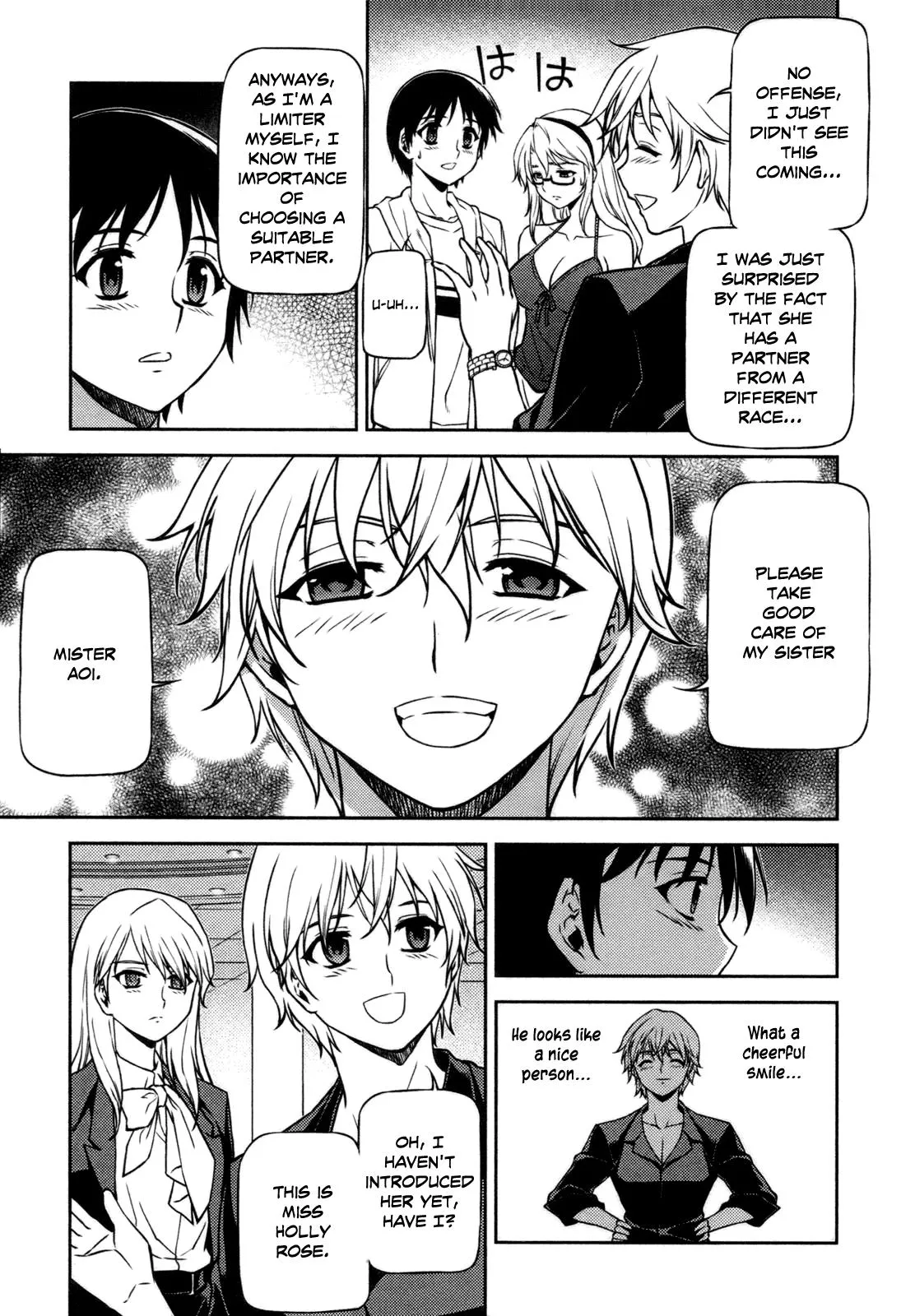 Read Freezing Manga Online