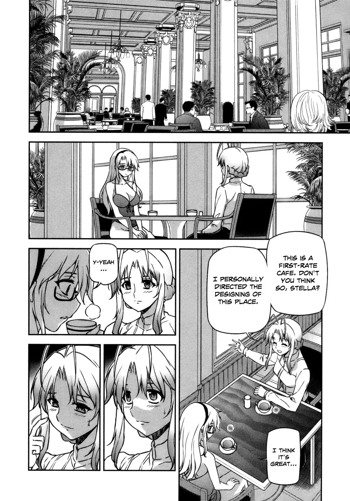 Read Freezing Manga Online