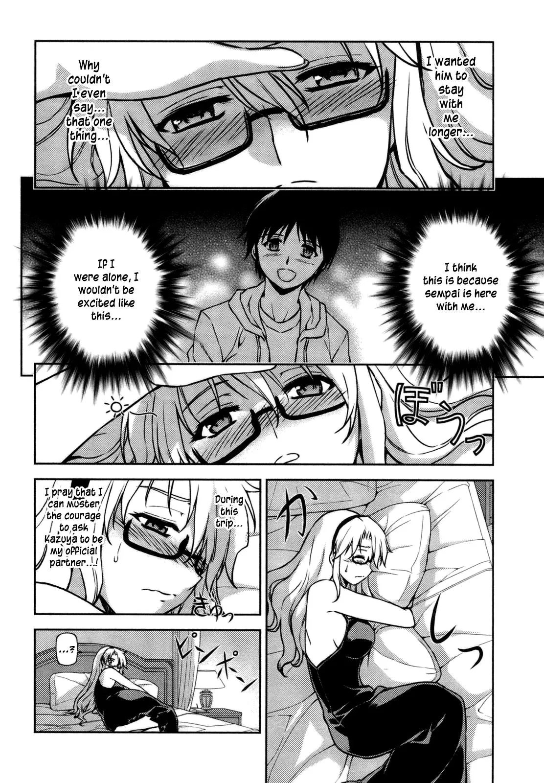 Read Freezing Manga Online