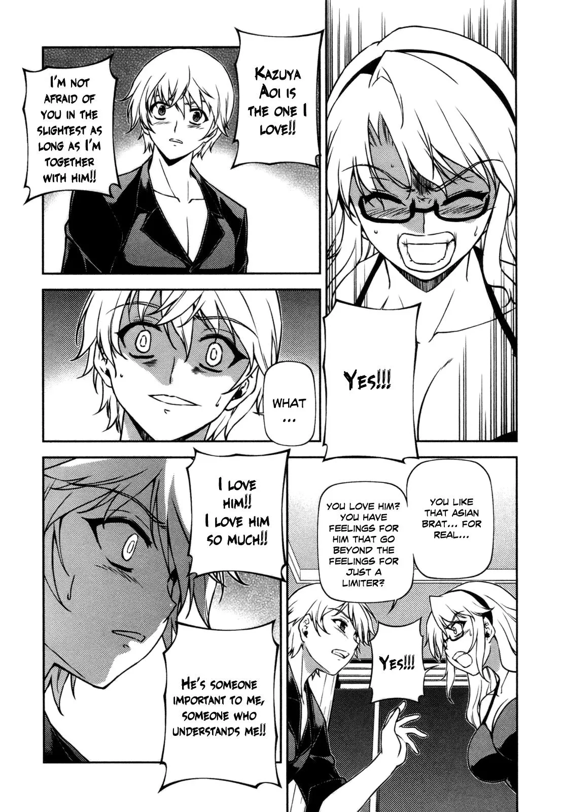 Read Freezing Manga Online