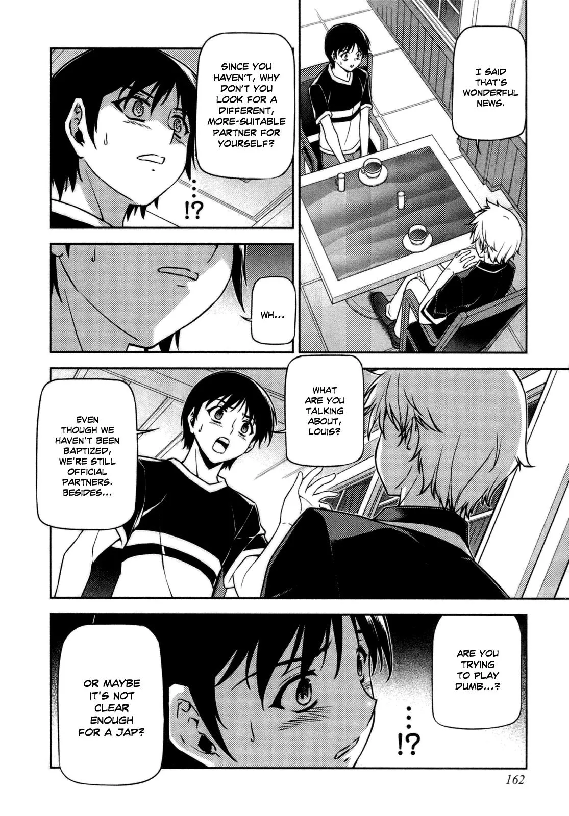 Read Freezing Manga Online
