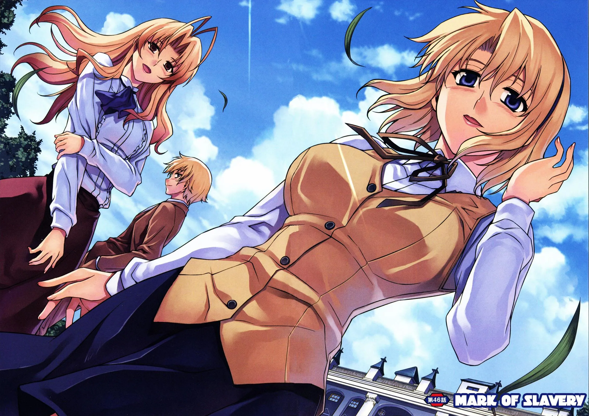 Read Freezing Manga Online