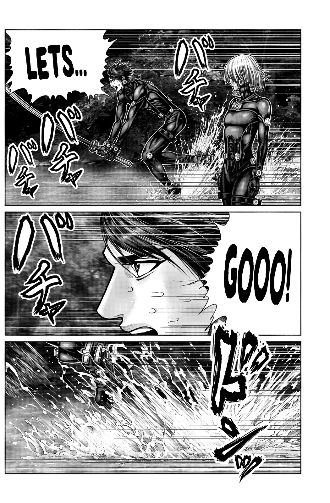 Read GANTZ:E Manga Online