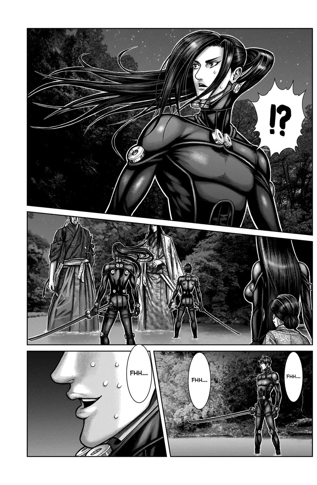 Read GANTZ:E Manga Online