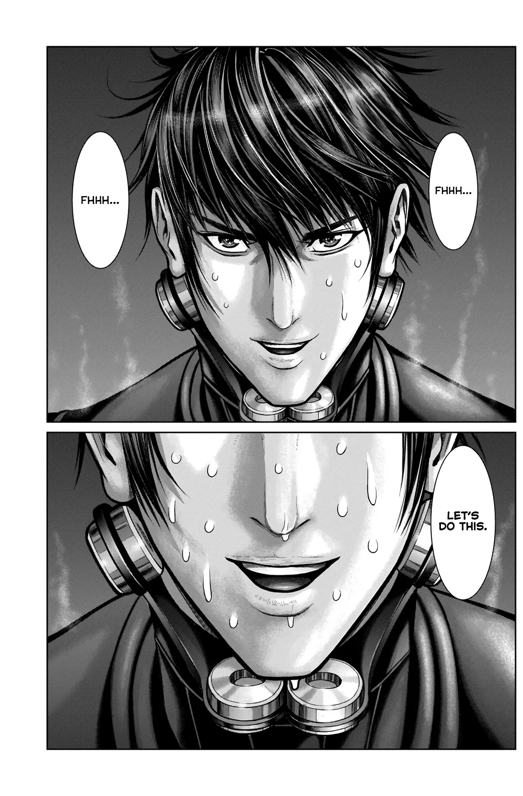 Read GANTZ:E Manga Online