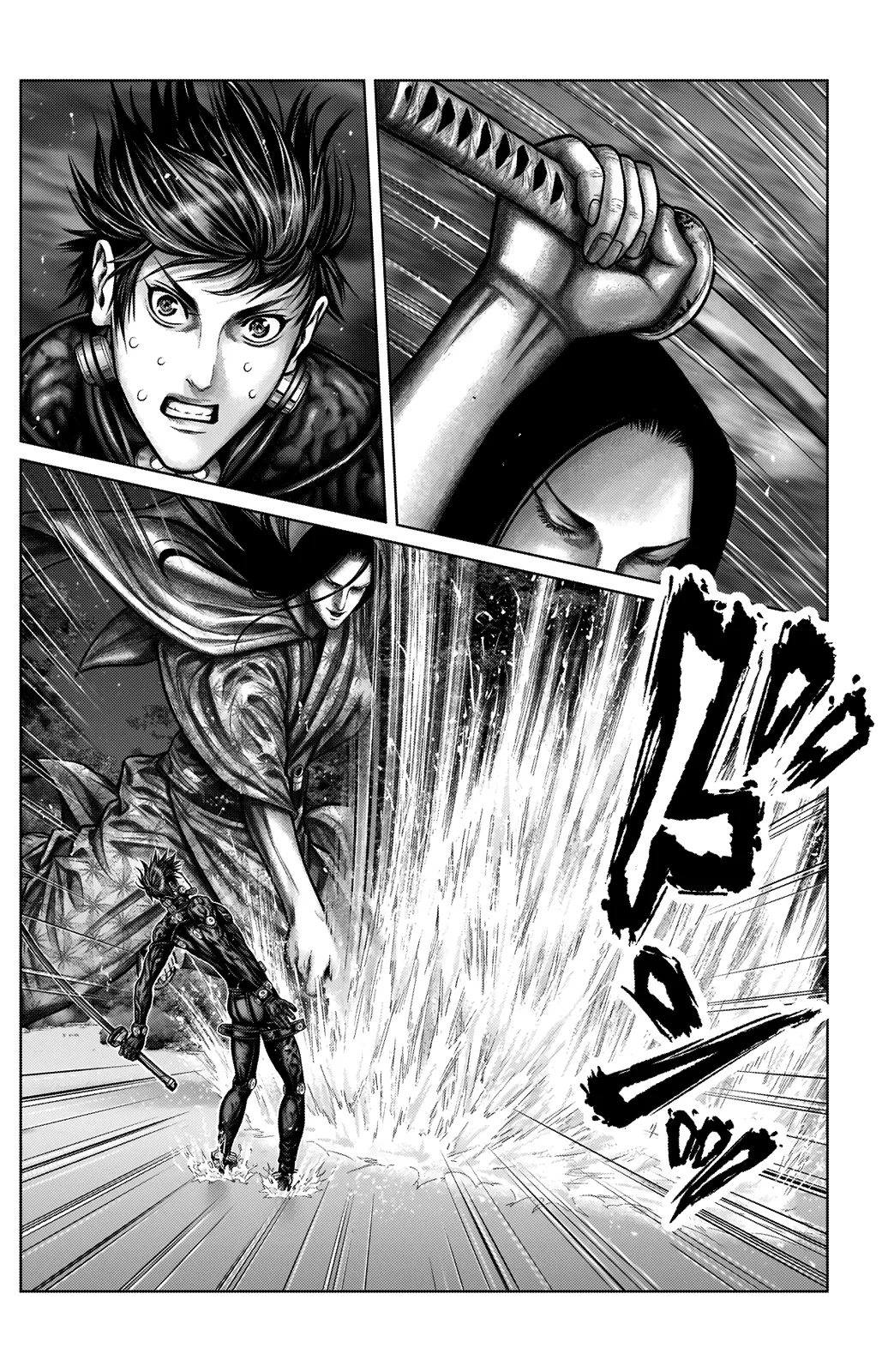 Read GANTZ:E Manga Online