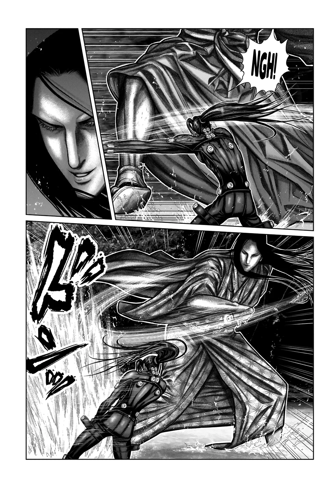 Read GANTZ:E Manga Online