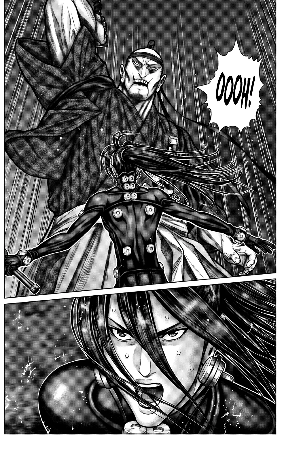 Read GANTZ:E Manga Online