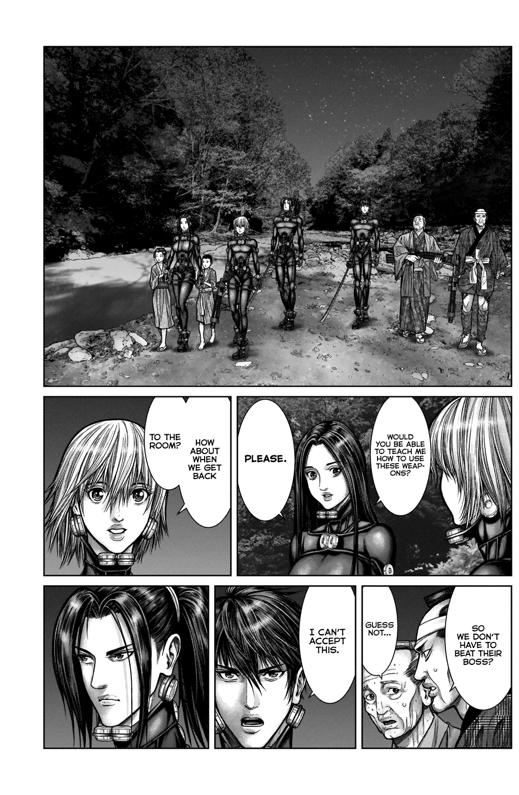 Read GANTZ:E Manga Online