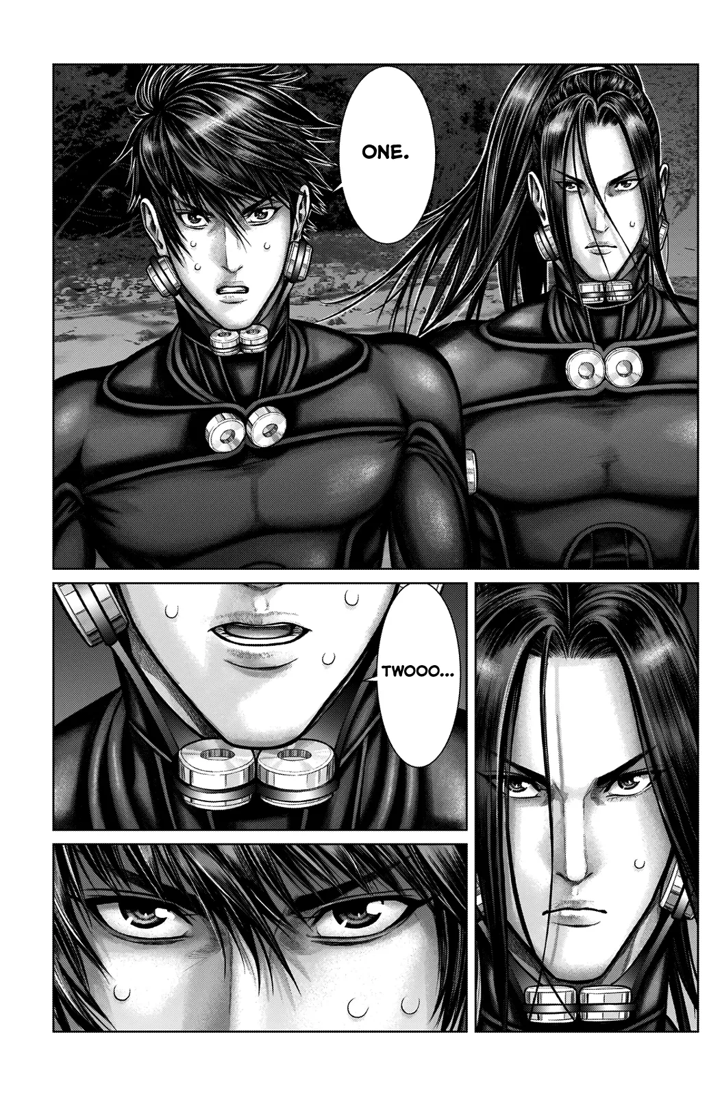 Read GANTZ:E Manga Online