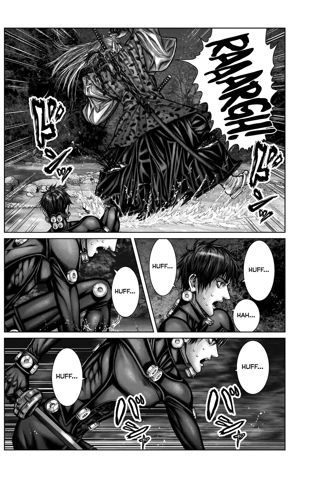 Read GANTZ:E Manga Online