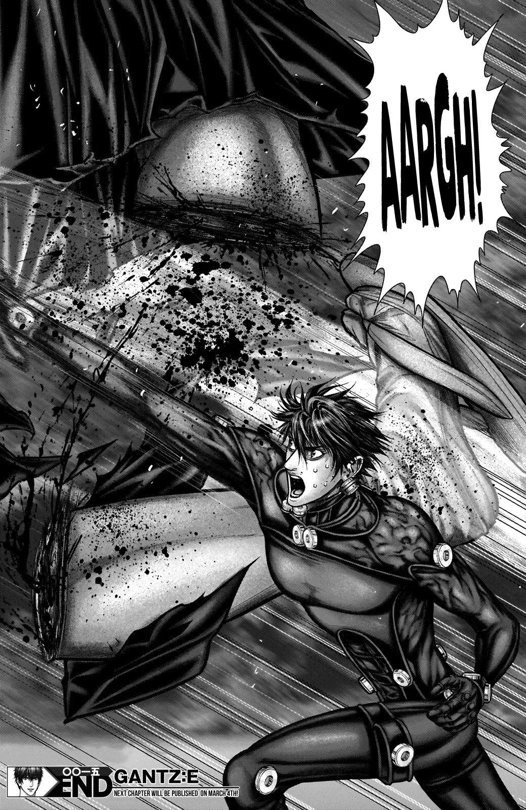 Read GANTZ:E Manga Online