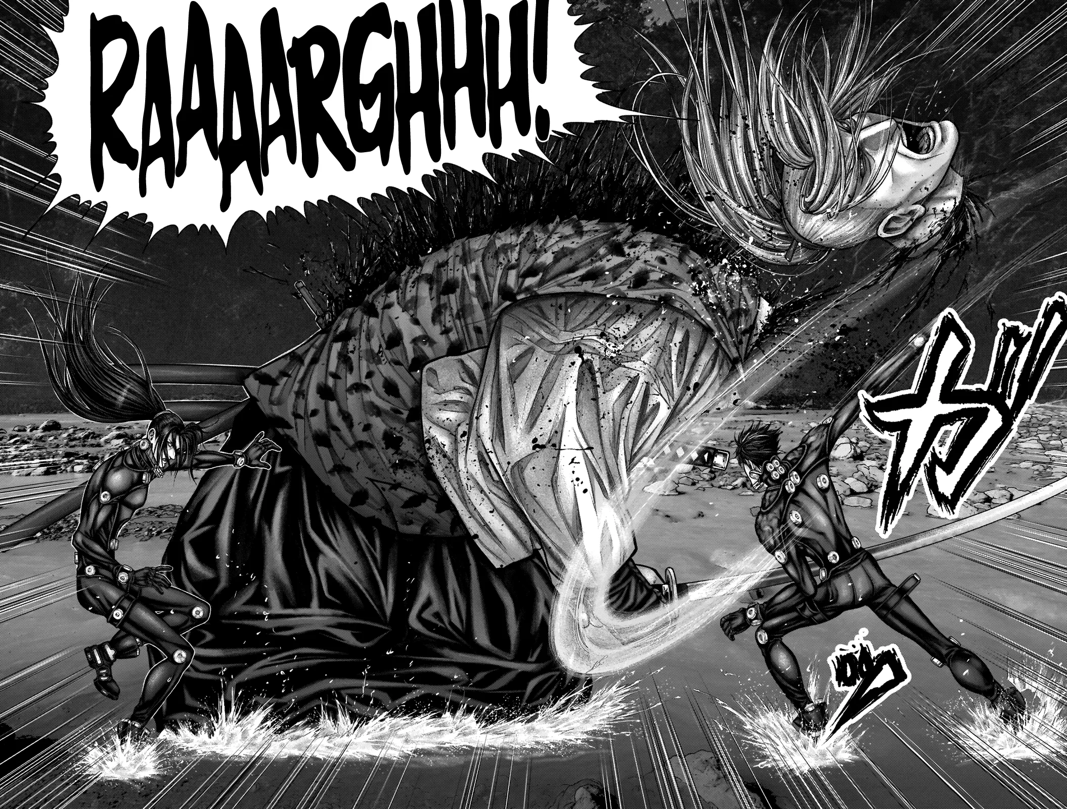Read GANTZ:E Manga Online