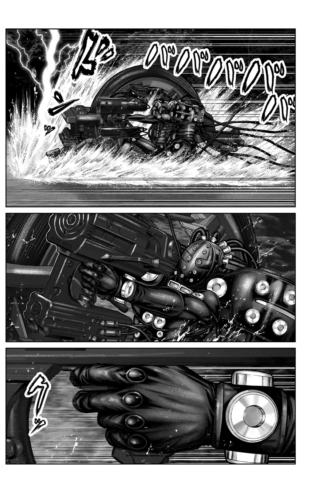 Read GANTZ:E Manga Online