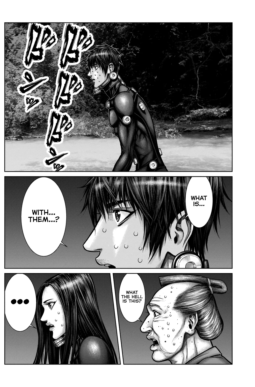 Read GANTZ:E Manga Online