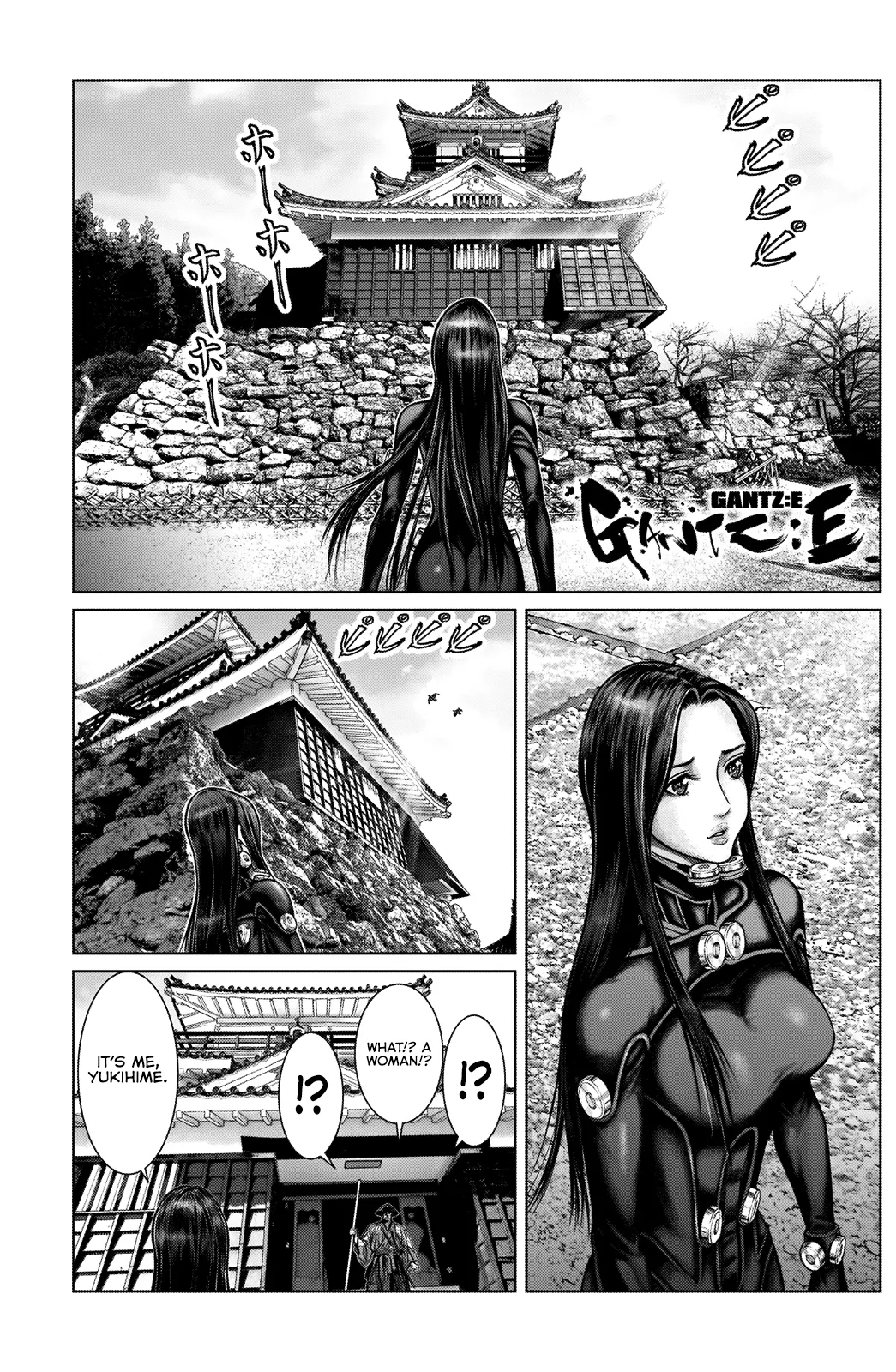 Read GANTZ:E Manga Online
