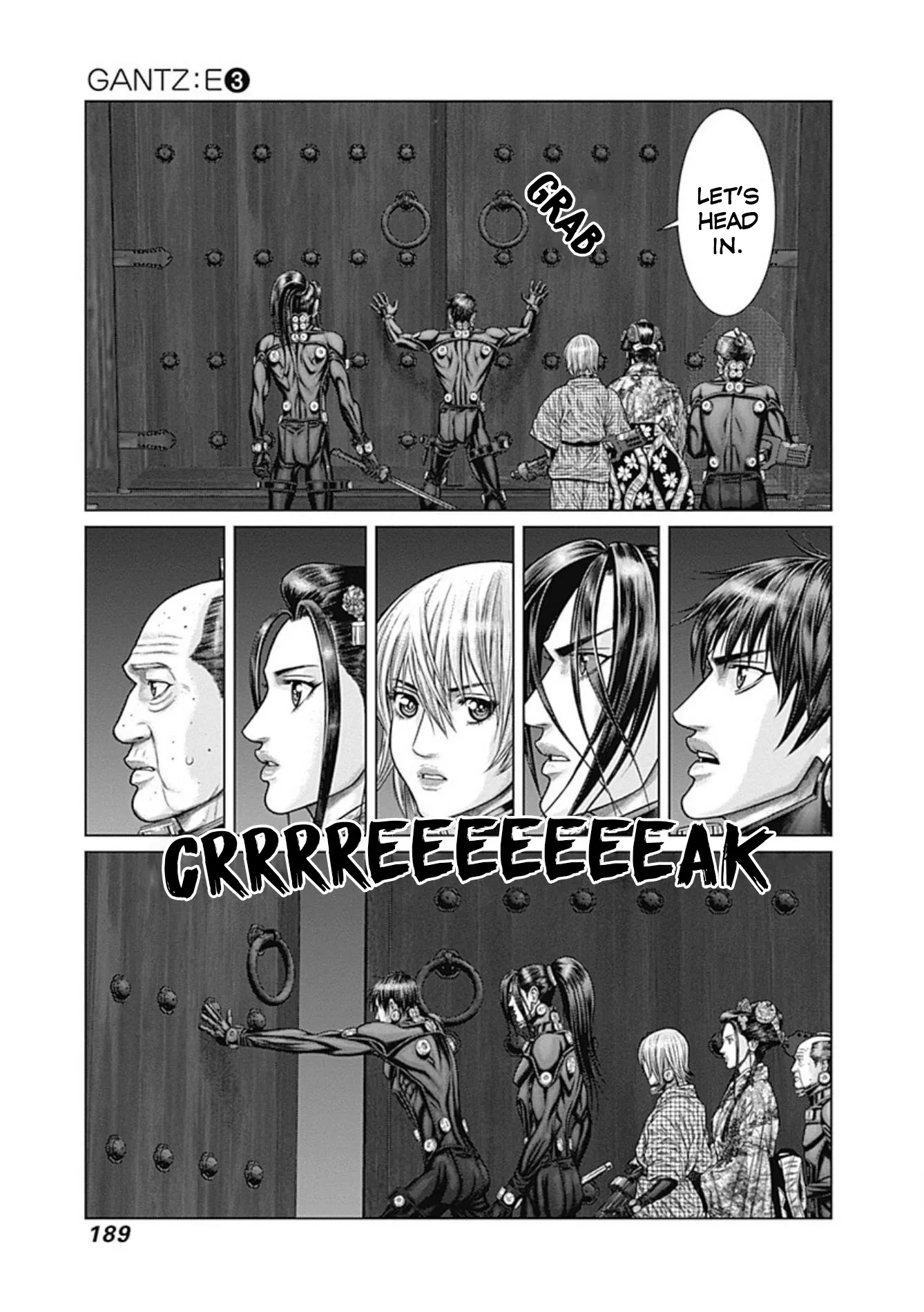 Read GANTZ:E Manga Online