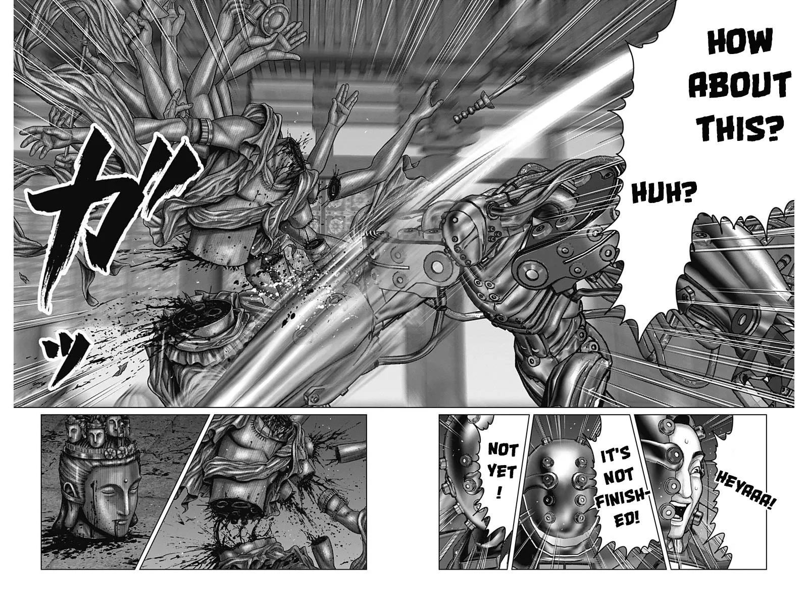 Read GANTZ:E Manga Online